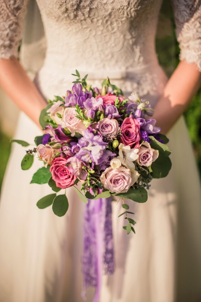 Bouquet wedding lovely photo