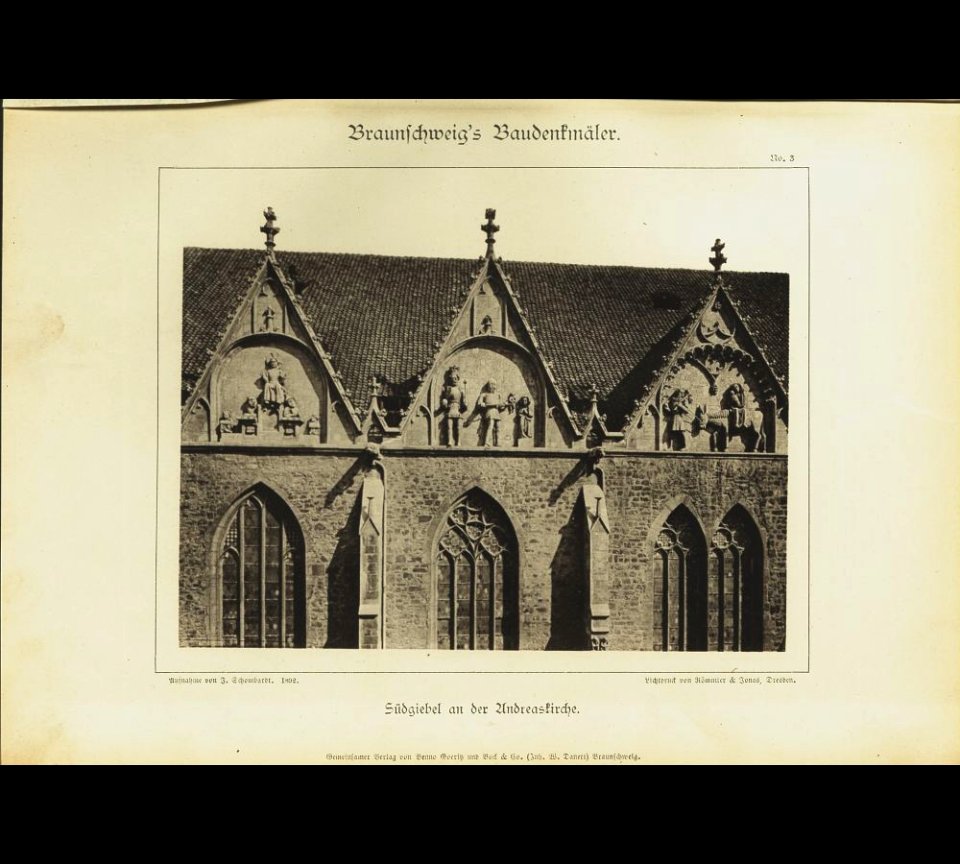 Braunschweigs Bau-Denkmäler I Bild 03