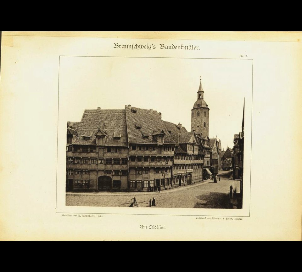 Braunschweigs Bau-Denkmäler I Bild 07