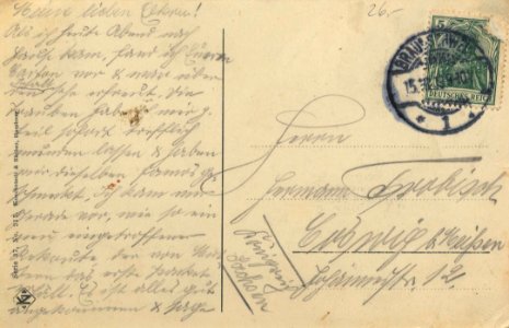 Braunschweig, Niedersachsen - Bäckerklint mit Mumme-Brauerei (back) (Zeno Ansichtskarten)