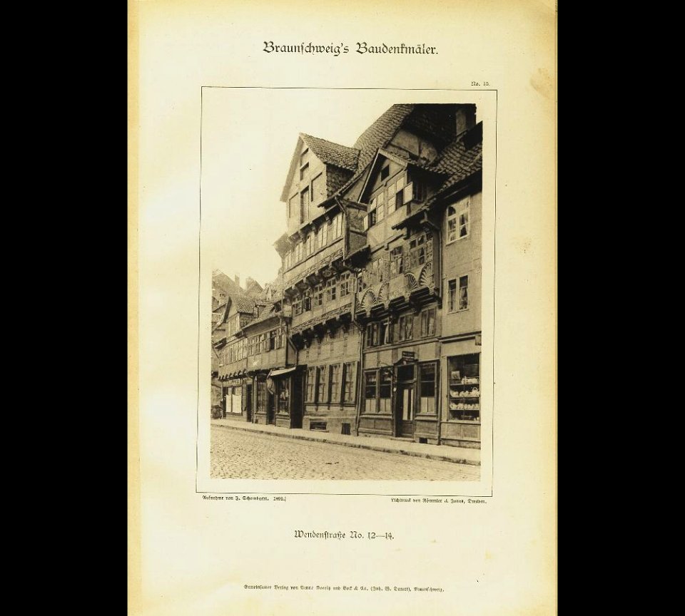 Braunschweigs Bau-Denkmäler I Bild 15
