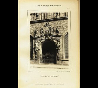 Braunschweigs Bau-Denkmäler I Bild 19