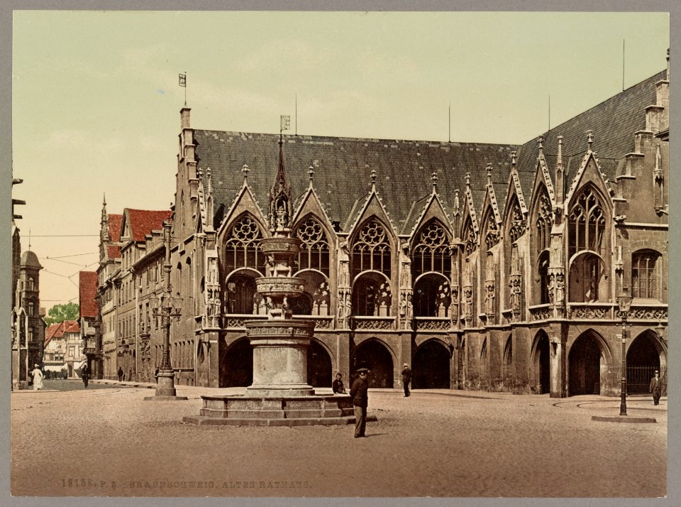 Braunschweig. Altes Rathaus LOC ppmsca.52528
