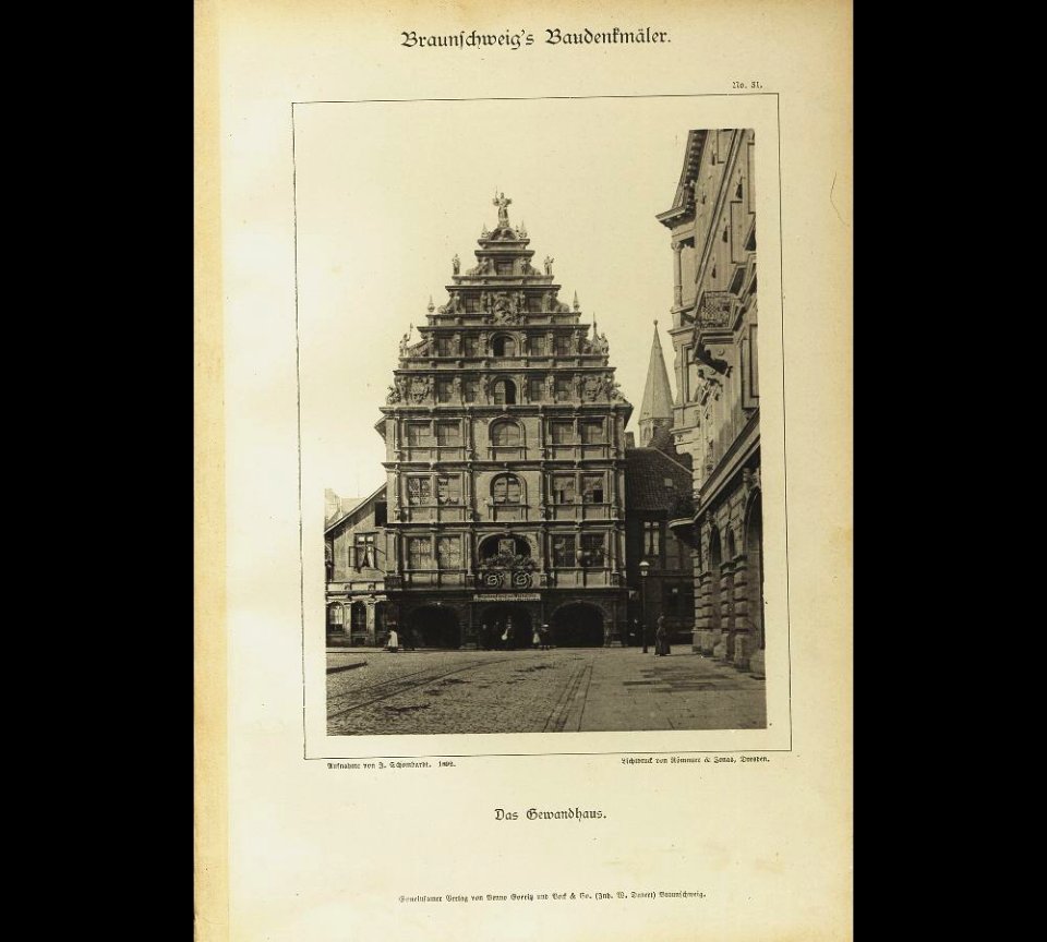 Braunschweigs Bau-Denkmäler I Bild 31