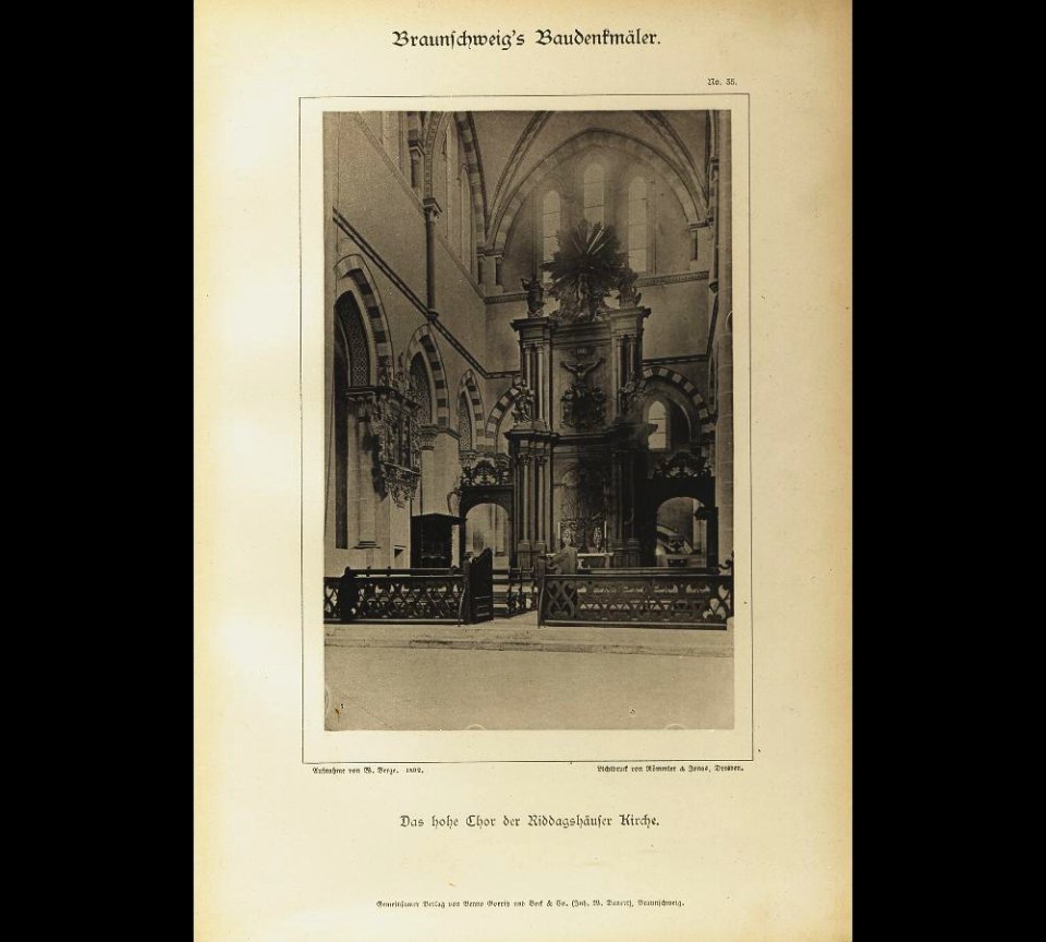 Braunschweigs Bau-Denkmäler I Bild 35