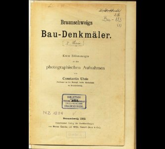 Braunschweigs Bau-Denkmäler I 01