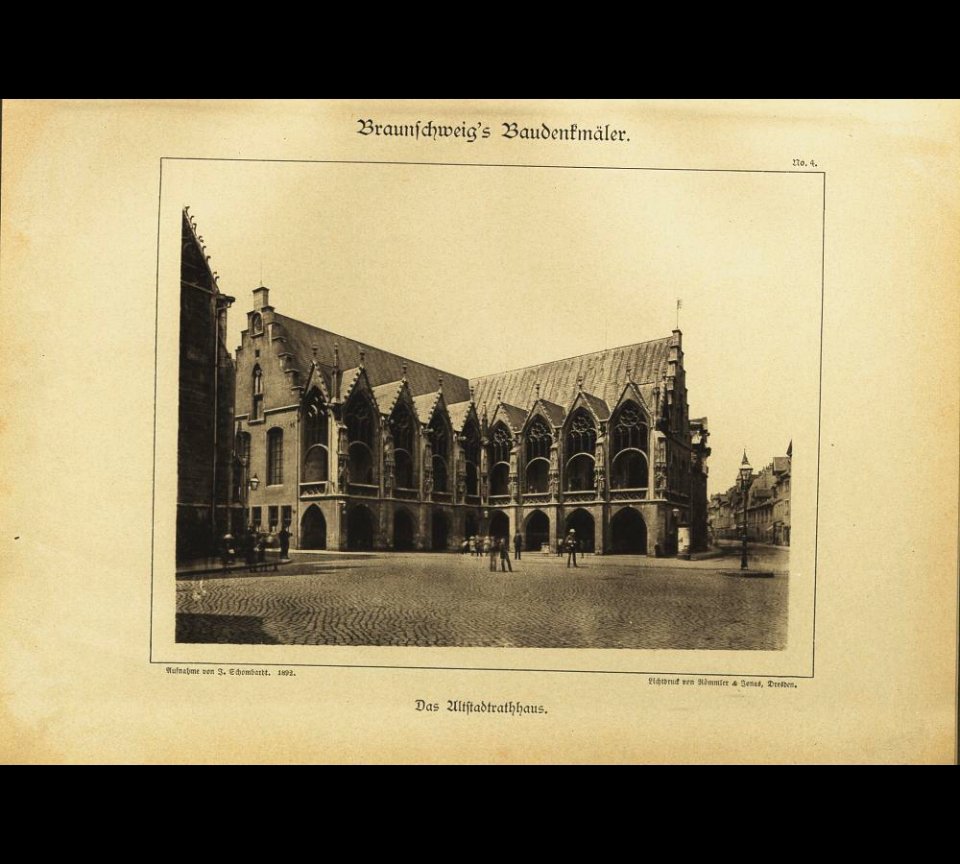Braunschweigs Bau-Denkmäler I Bild 04