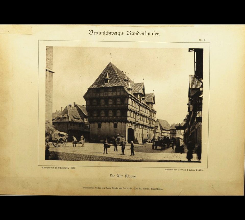 Braunschweigs Bau-Denkmäler I Bild 01