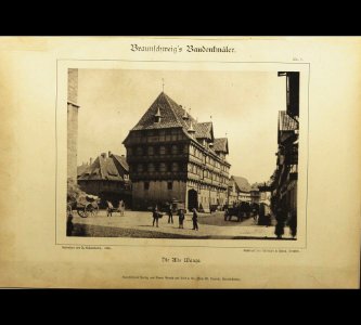 Braunschweigs Bau-Denkmäler I Bild 01