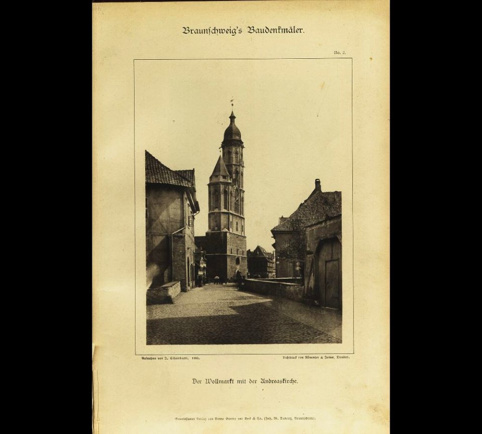 Braunschweigs Bau-Denkmäler I Bild 02