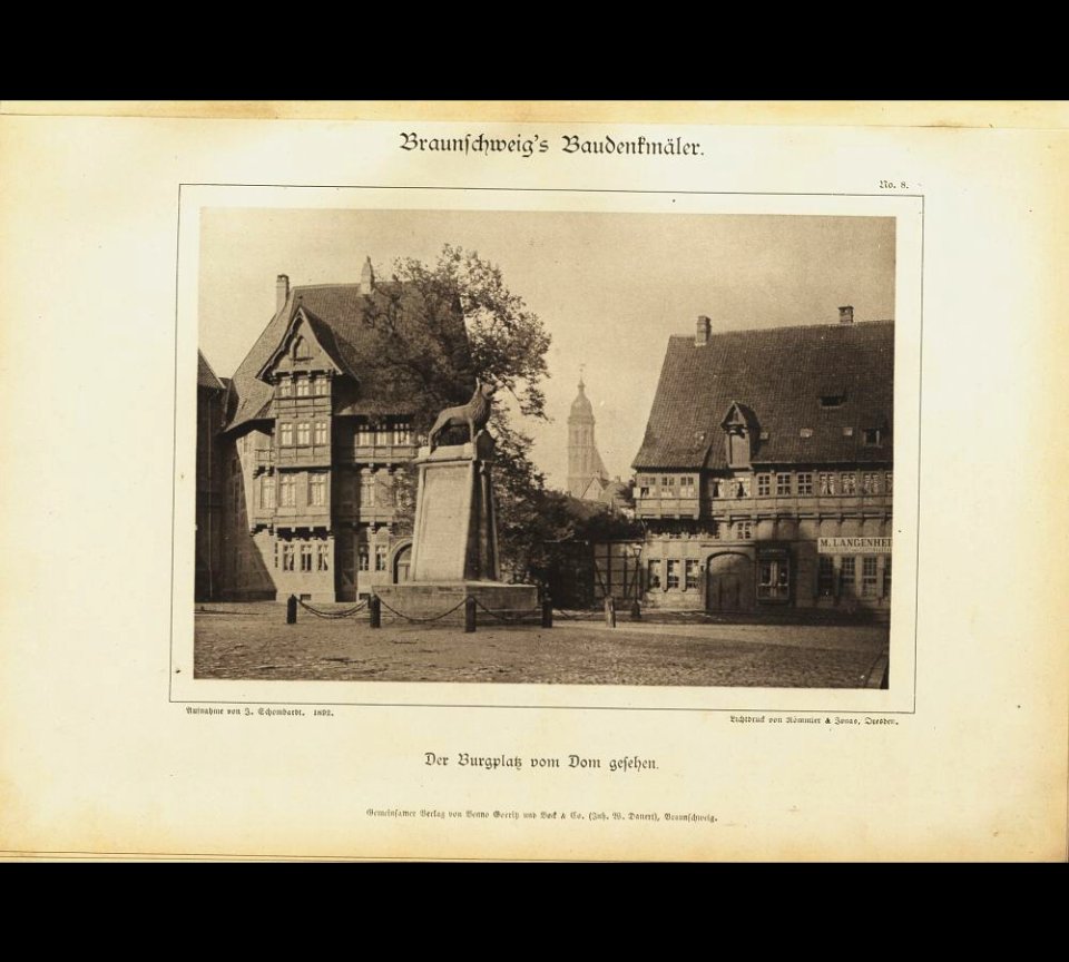 Braunschweigs Bau-Denkmäler I Bild 08