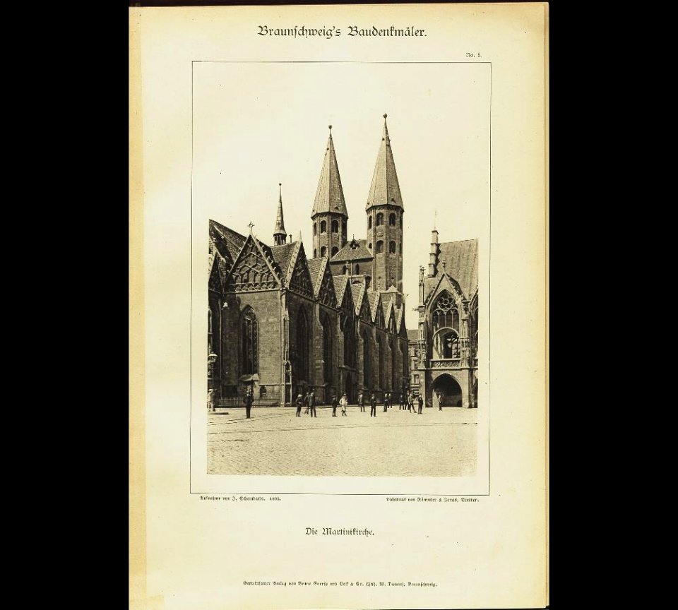 Braunschweigs Bau-Denkmäler I Bild 05