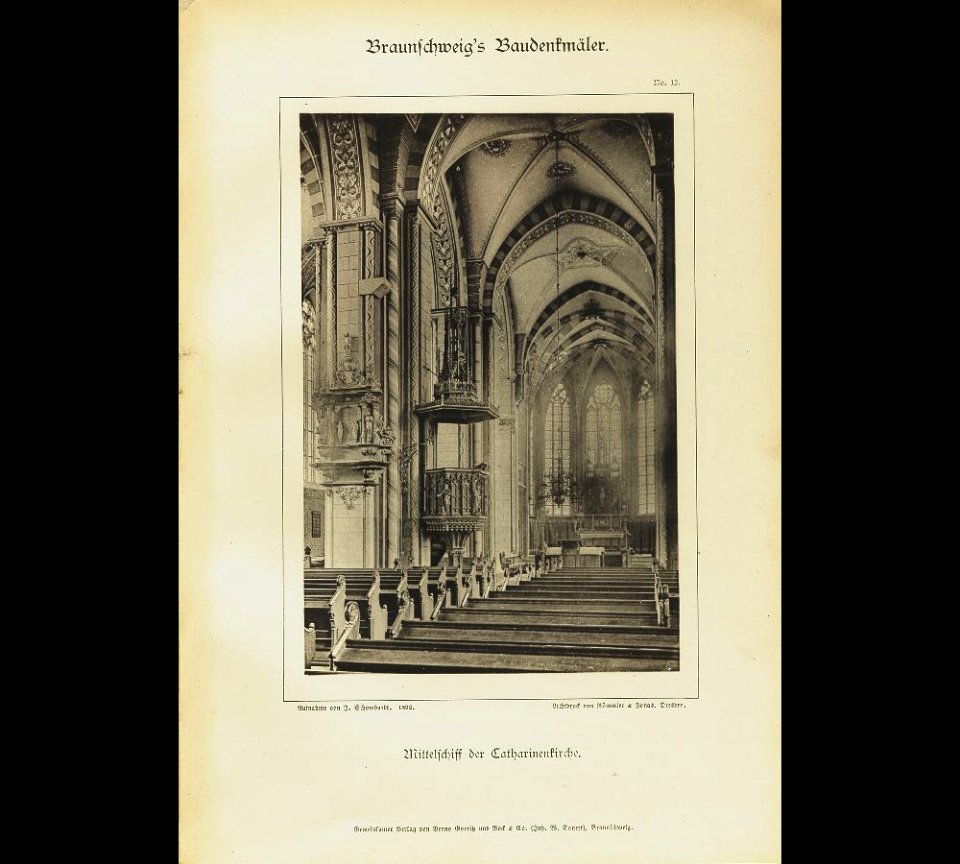 Braunschweigs Bau-Denkmäler I Bild 12
