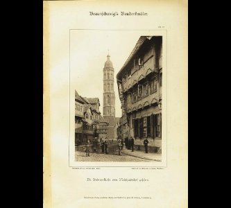 Braunschweigs Bau-Denkmäler I Bild 13