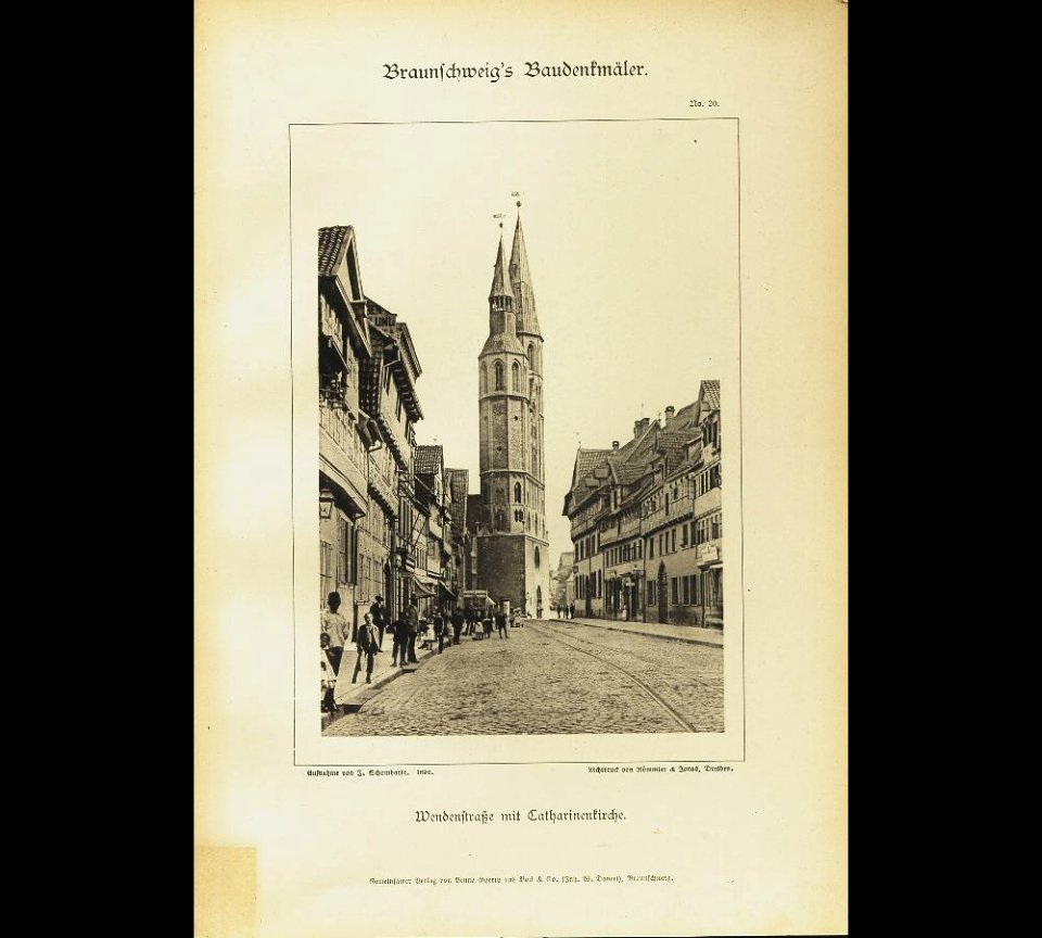 Braunschweigs Bau-Denkmäler I Bild 20