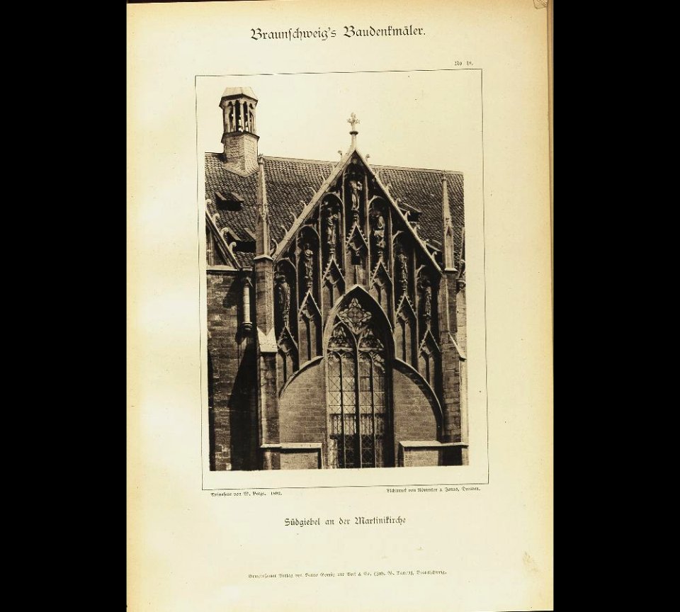 Braunschweigs Bau-Denkmäler I Bild 18