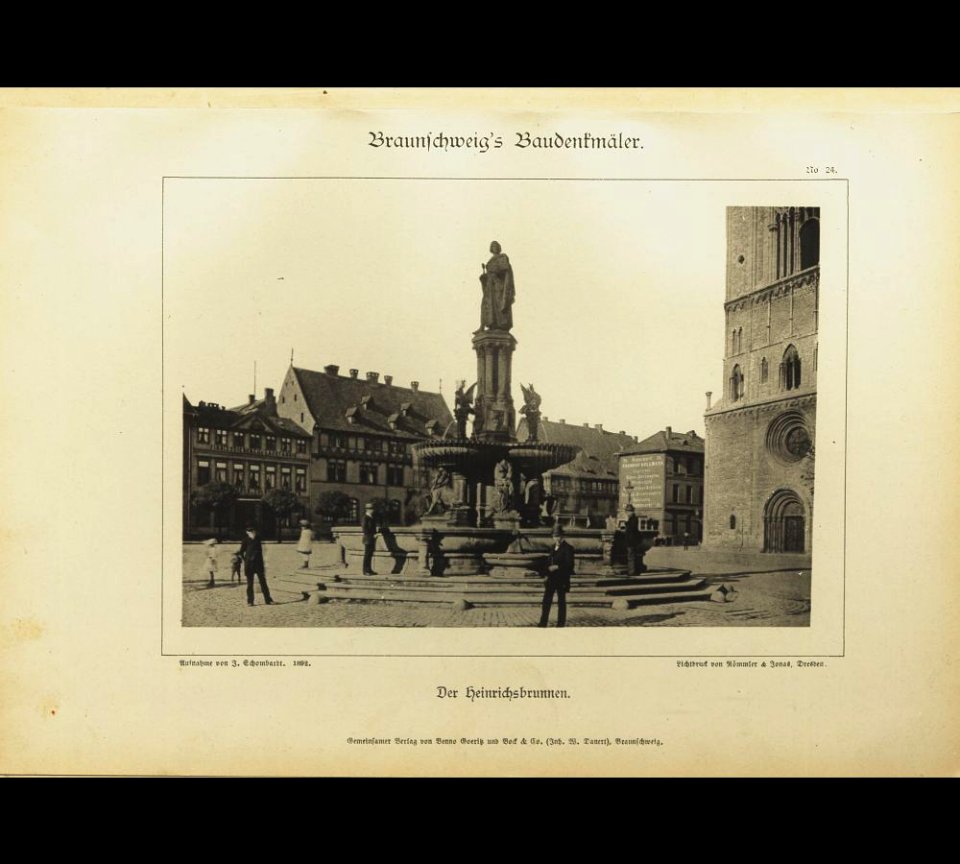 Braunschweigs Bau-Denkmäler I Bild 24