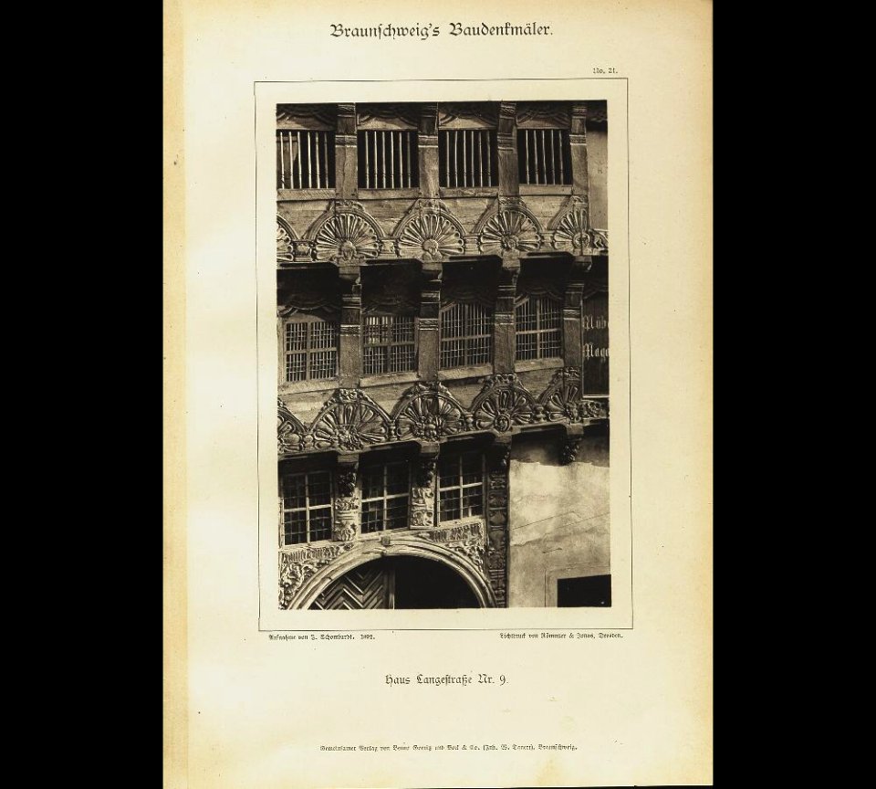 Braunschweigs Bau-Denkmäler I Bild 21