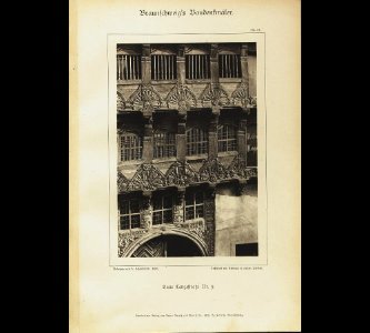 Braunschweigs Bau-Denkmäler I Bild 21