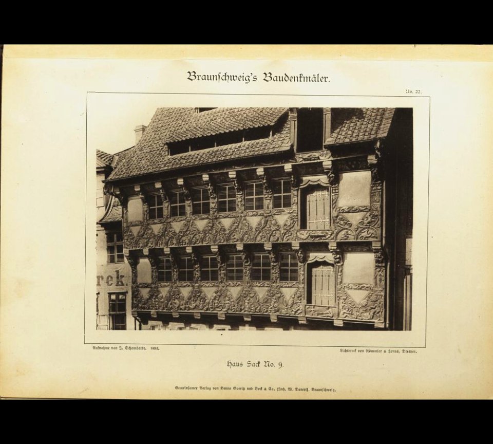 Braunschweigs Bau-Denkmäler I Bild 22