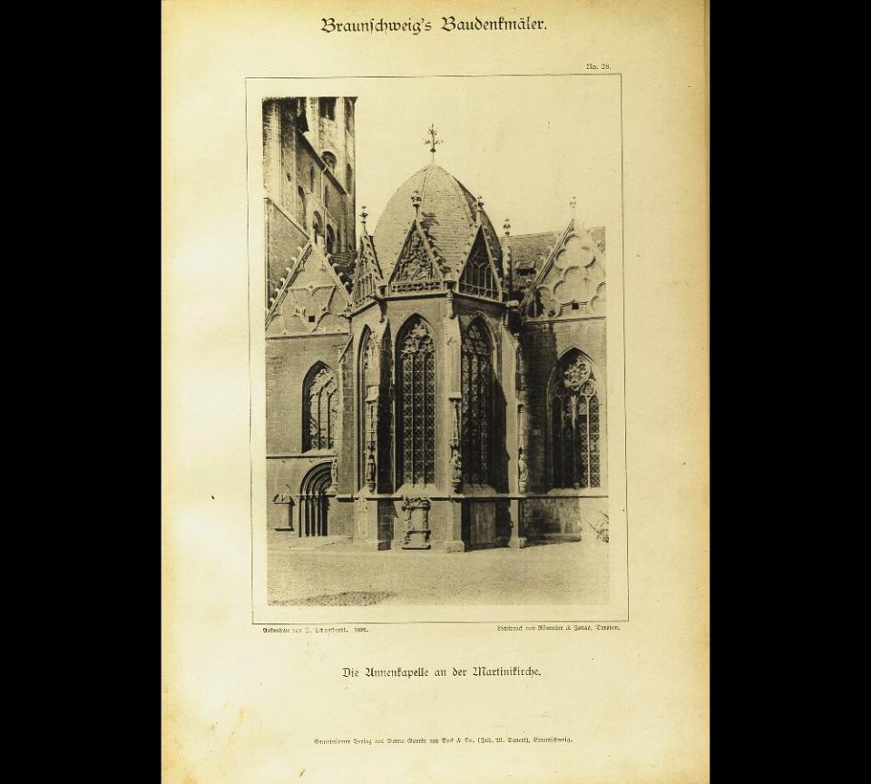 Braunschweigs Bau-Denkmäler I Bild 28