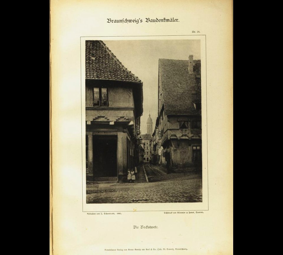 Braunschweigs Bau-Denkmäler I Bild 26