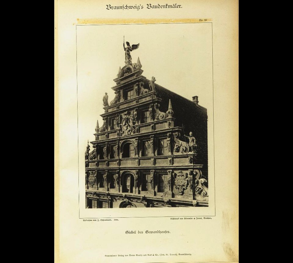 Braunschweigs Bau-Denkmäler I Bild 32