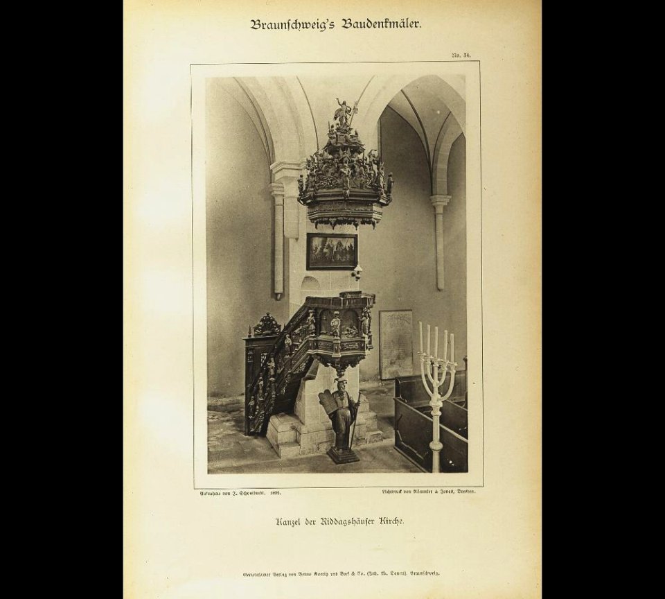 Braunschweigs Bau-Denkmäler I Bild 34