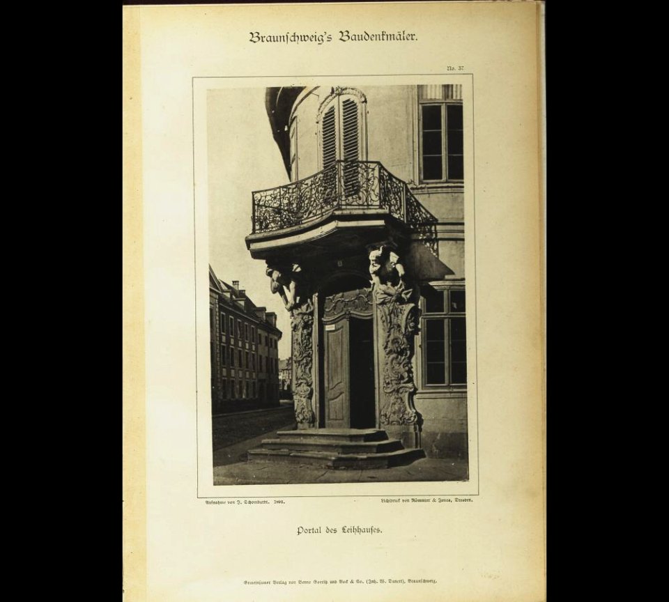 Braunschweigs Bau-Denkmäler I Bild 37