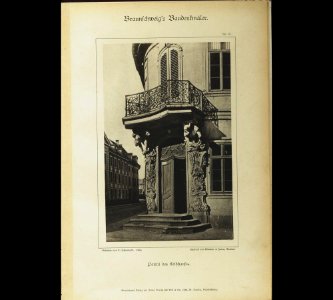 Braunschweigs Bau-Denkmäler I Bild 37