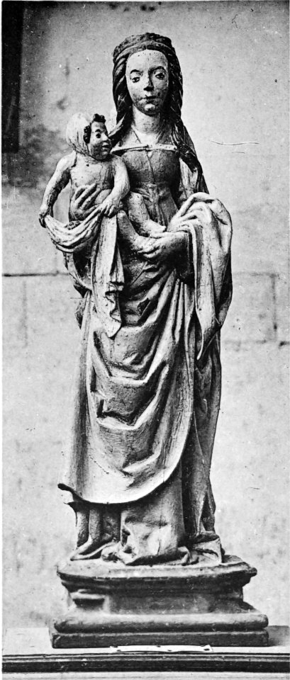 Braux Marie à l'enfant 29179