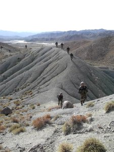 Bravo Co, 9th Engineer Battalion Patrol in Gomal Paktika 2011