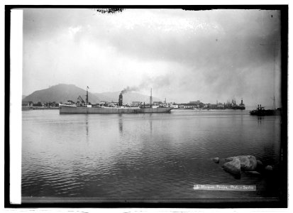 Brazil Harbor of Santos LCCN2016820936
