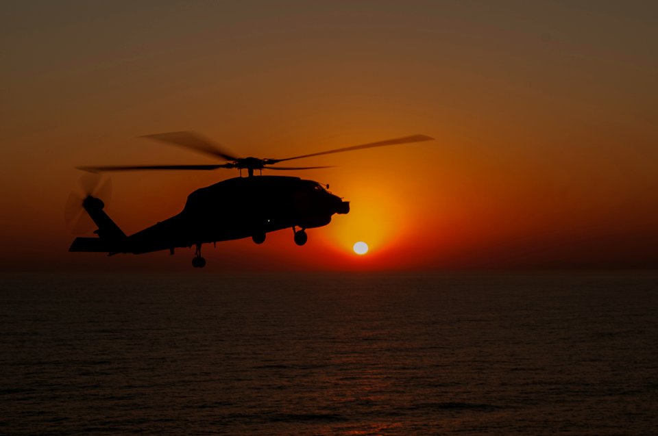 Brazilian helicopters conduct deck landing qualifications aboard PCU America 140804-N-LQ799-208