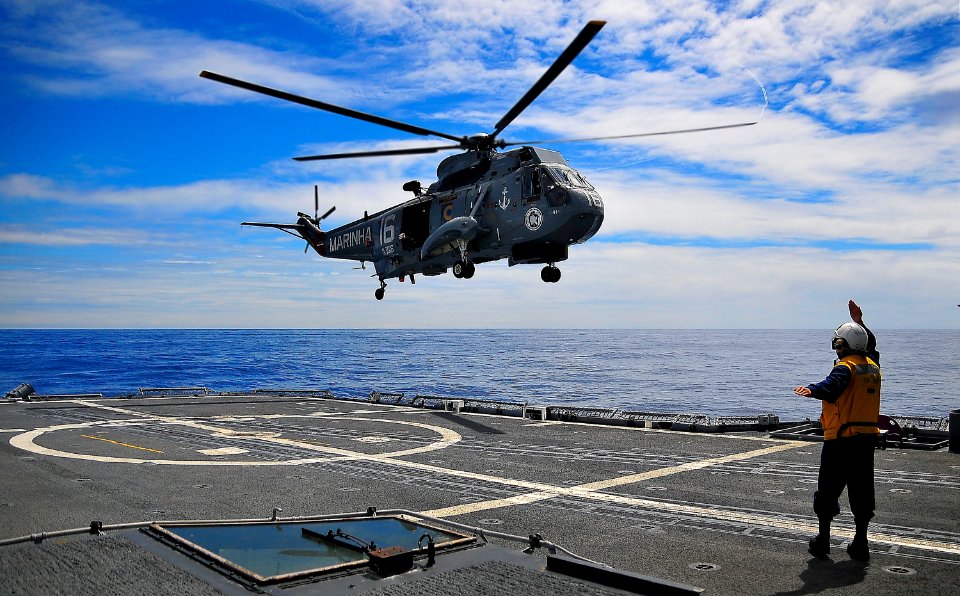 Brazilian Navy in Southern Seas 2010 DVIDS257458