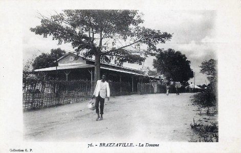 Brazzaville-La Douane photo