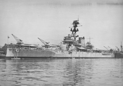 Brazilian battleship Minas Geraes NH 59893