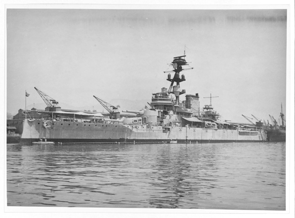 Brazilian battleship Minas Geraes NH 59893