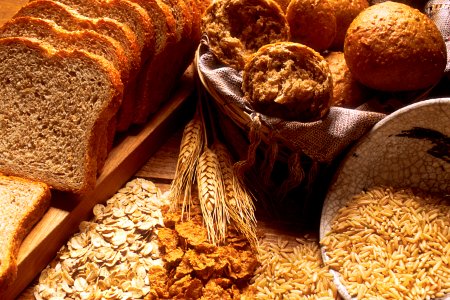 Bread and grains