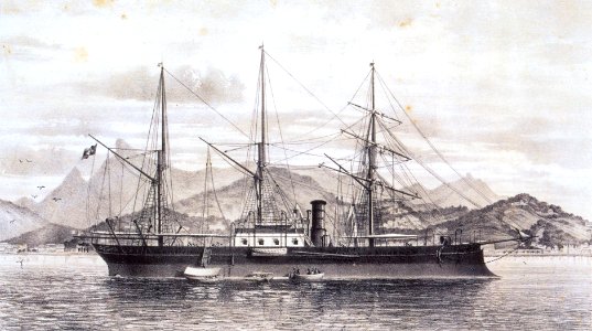 Brazilian ironclad Brasil