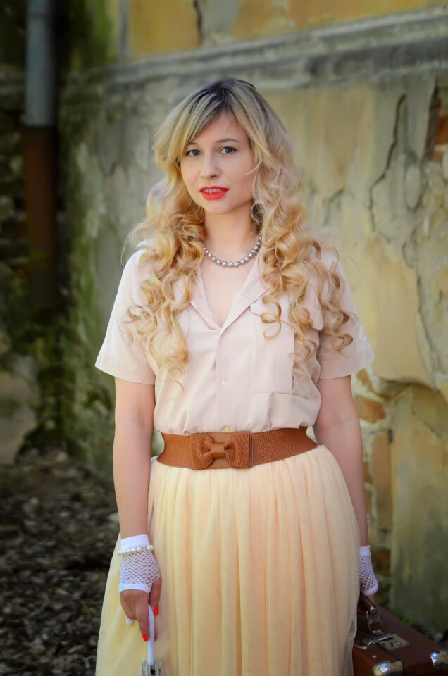 Woman lovely girl