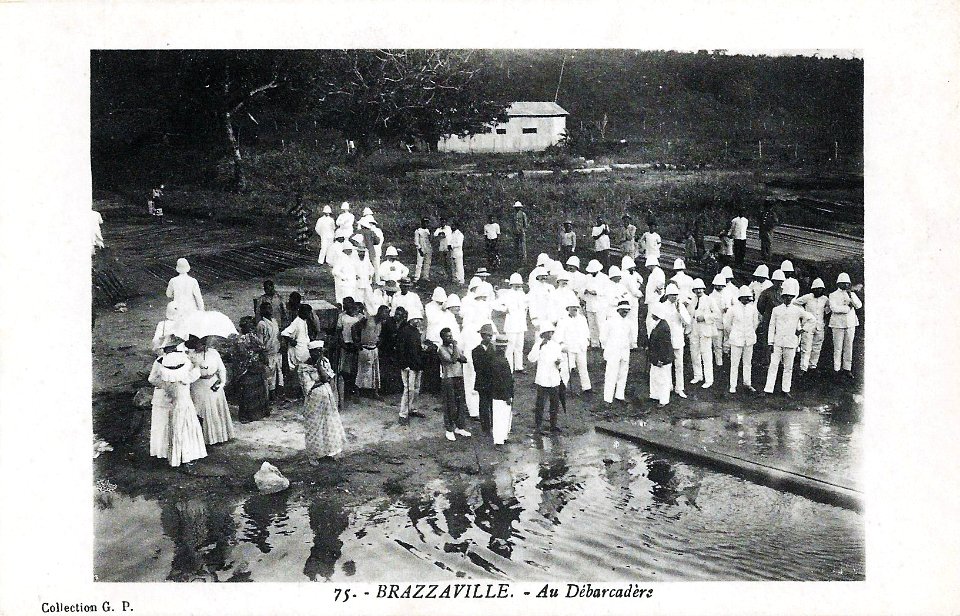 Brazzaville-Au Débarcadère
