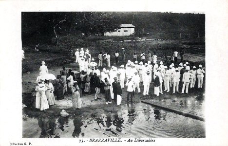 Brazzaville-Au Débarcadère