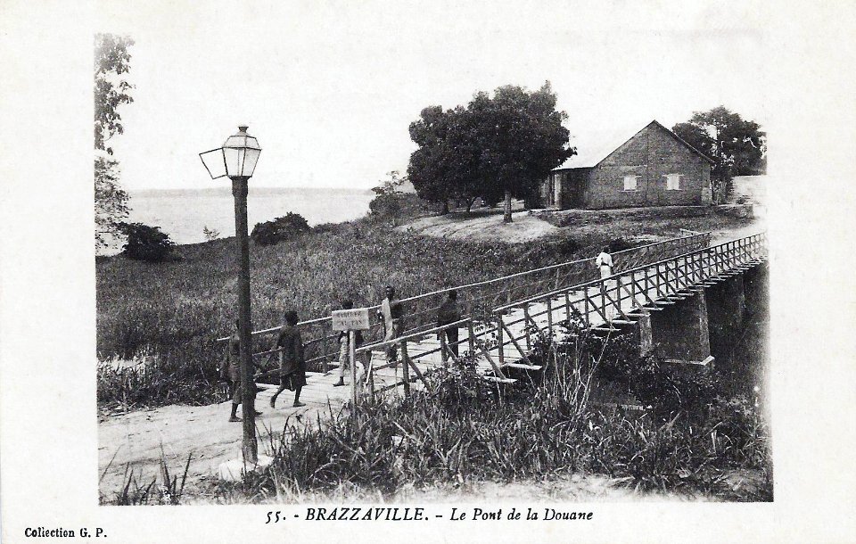 Brazzaville-Le Pont de la Douane