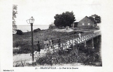 Brazzaville-Le Pont de la Douane