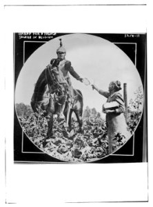 Bread for a French soldier in Belgium LCCN2014697394