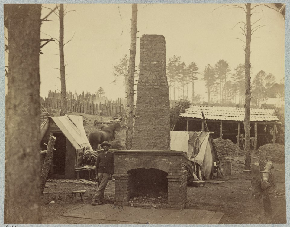 Breaking Camp, Brandy Station, Va LCCN2012649023