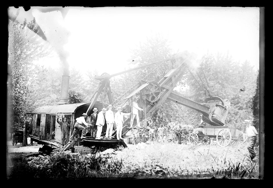 Breaking ground for new Interior Dept., (Washington, D.C.), Aug. 16, 1915 LCCN2016850927