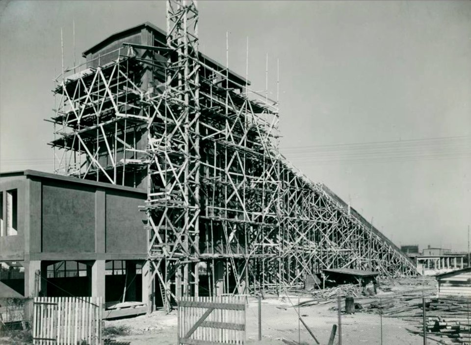 Brechkoks-Landabsetzanlage, 1942 (2)
