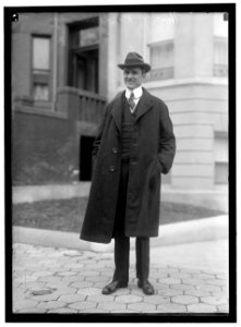 BRECKENRIDGE, HENRY C. ASSISTANT SECRETARY OF WAR, 1913-1916 LCCN2016866679